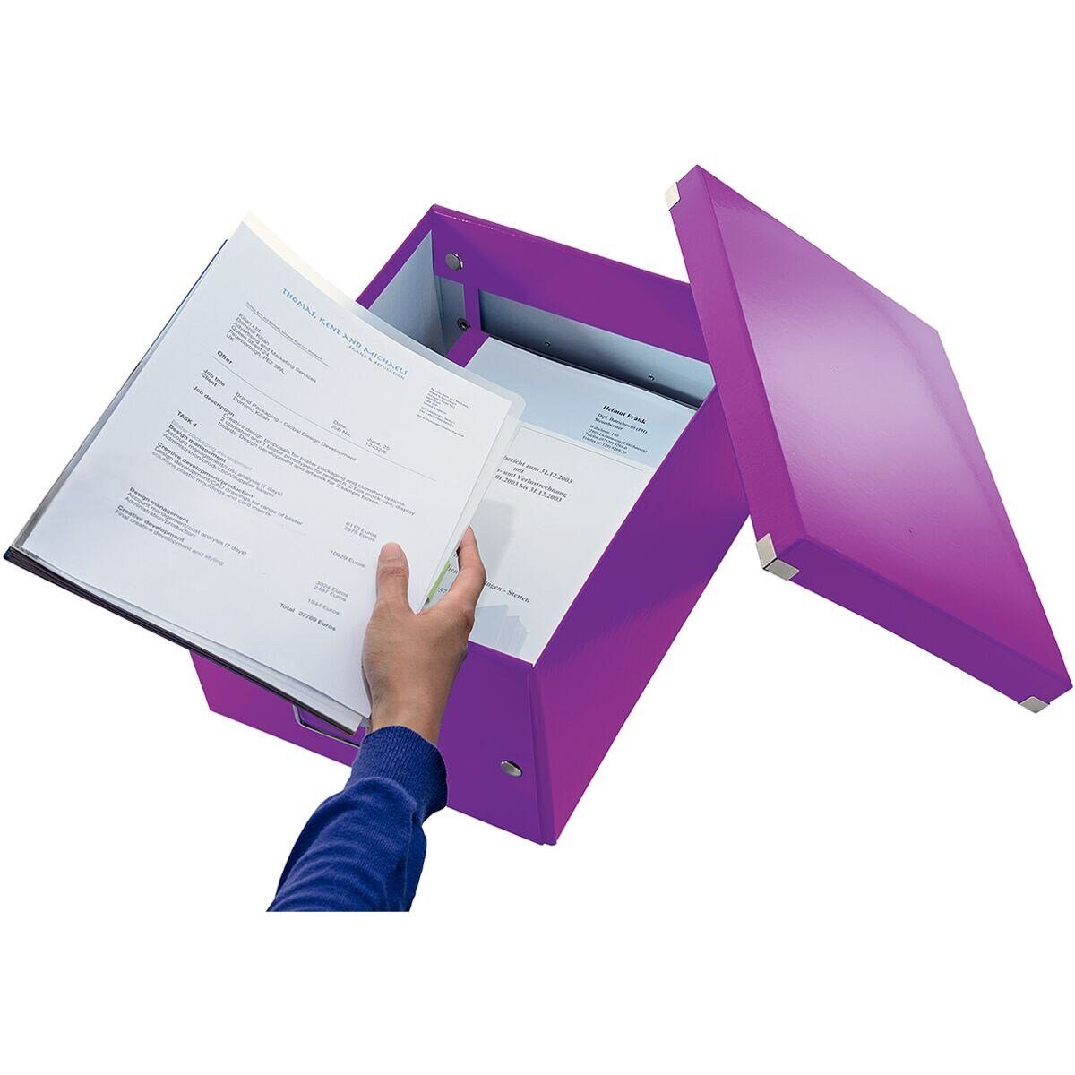 LEITZ Aufbewahrungsbox Click & Store, mit günstig online kaufen