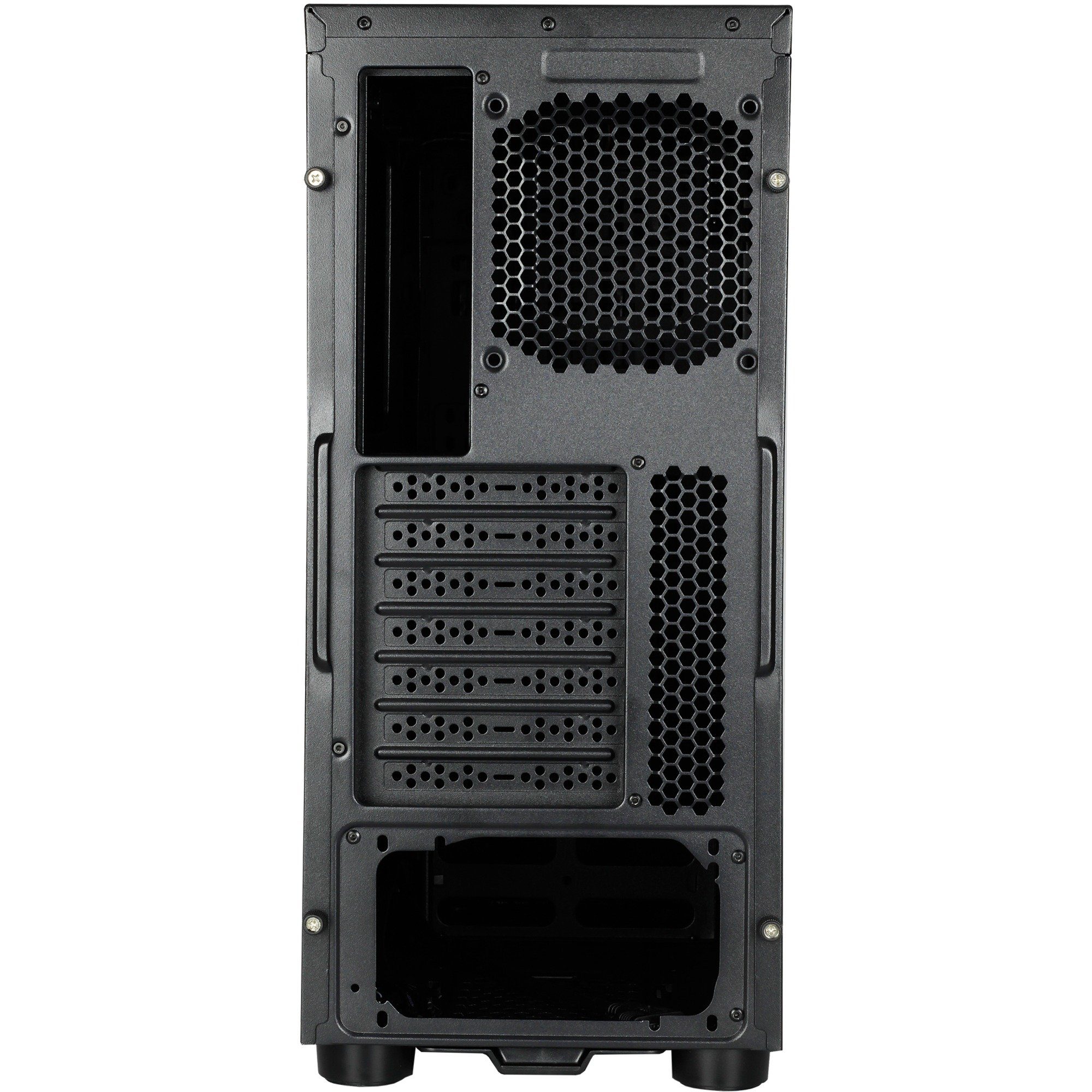 Chieftec PC-Gehäuse Chieftec HAWK AL-02B-OP, Tower-Gehäuse