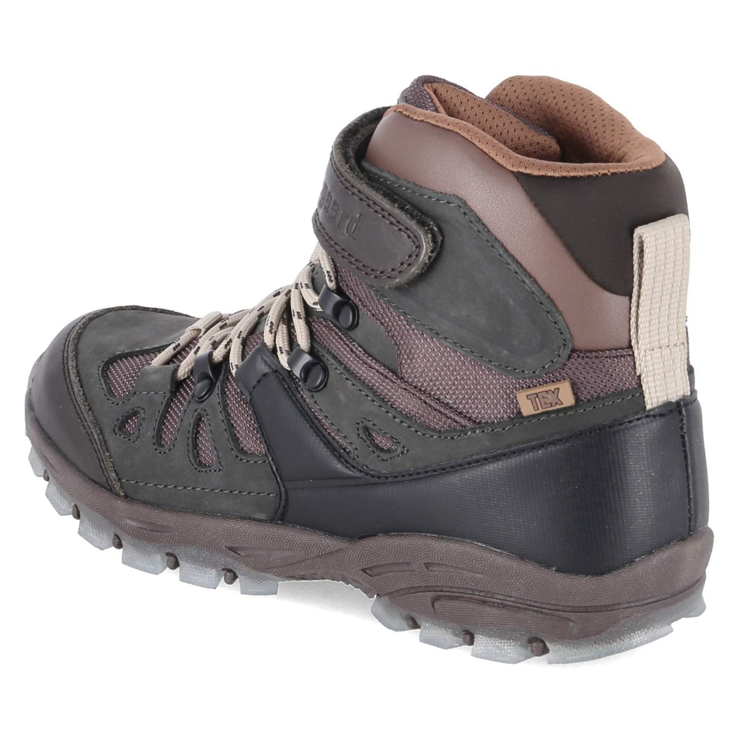 Bisgaard Bisgaard 64204.224 1200 Unisex Leder & Textil brown Schlupfstiefel