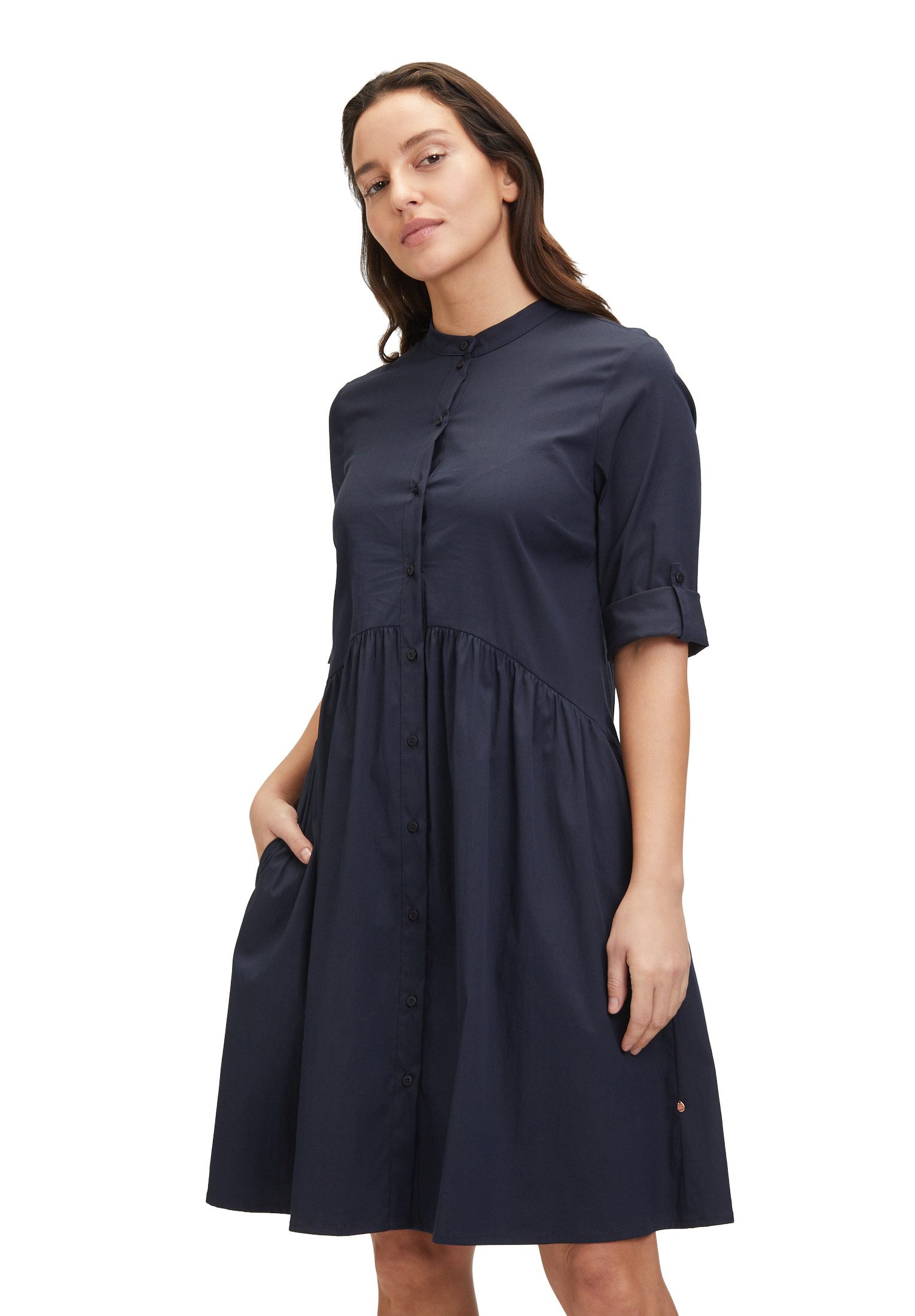 Vera Mont Hemdblusenkleid Vera Mont Hemdblusenkleid mit Knopfleiste Form