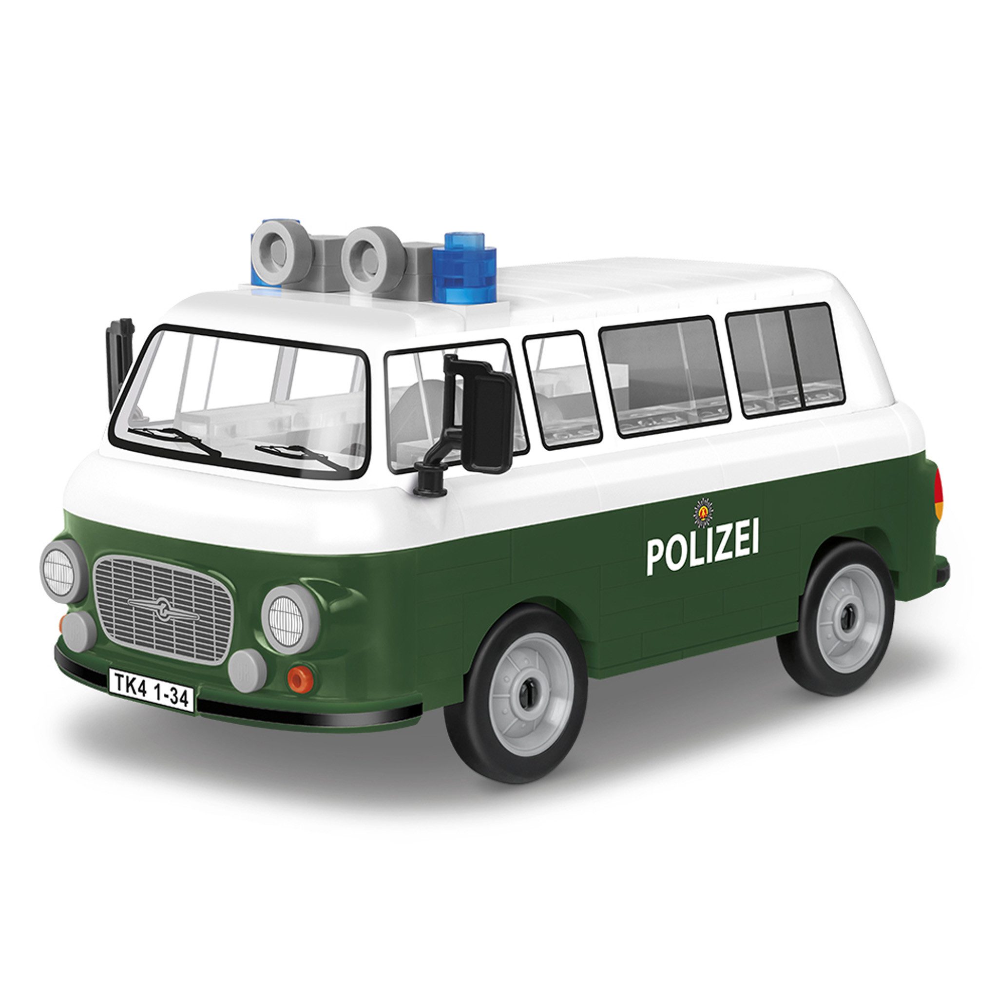 COBI 24596 - Barkas B1000 Polizei (Cobi) Spielbausteine, (157 St)