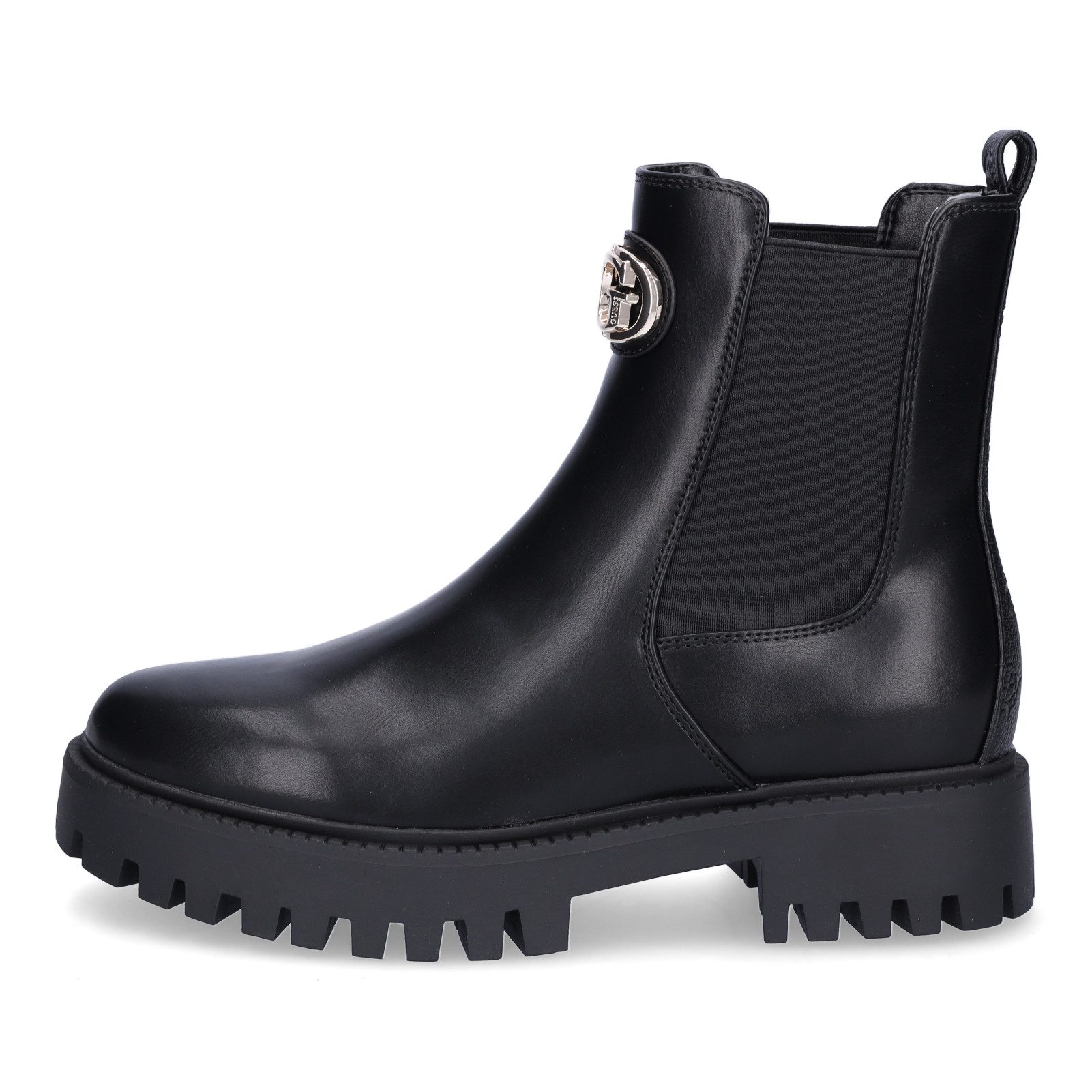 Guess Guess Damen Chelsea Boot Fida schwarz Ankleboots