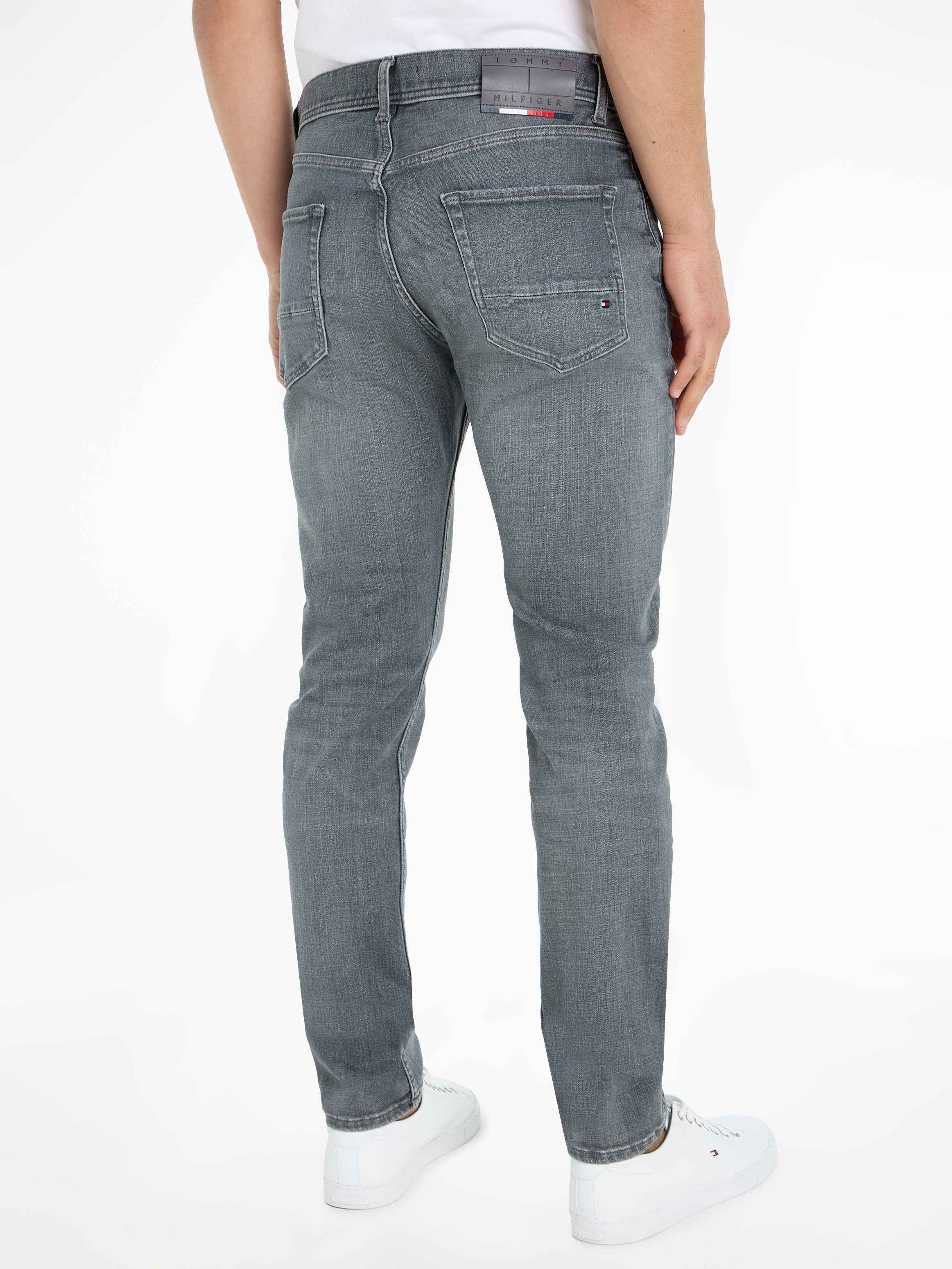 Meyer TH FLEX TAPERED TUMON 5-Pocket-Jeans HOUSTON Grey Tommy Hilfiger