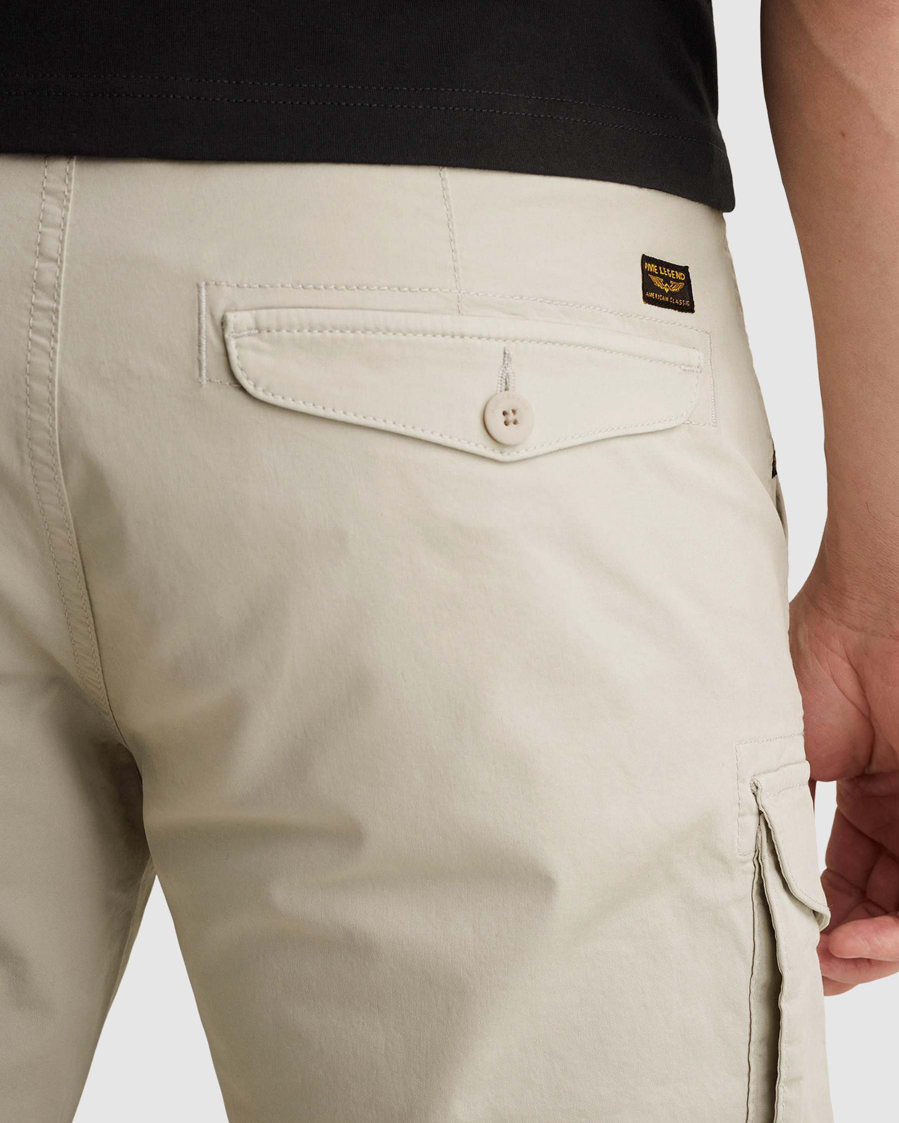PME LEGEND Cargoshorts aus elastischer Baumwollmischung