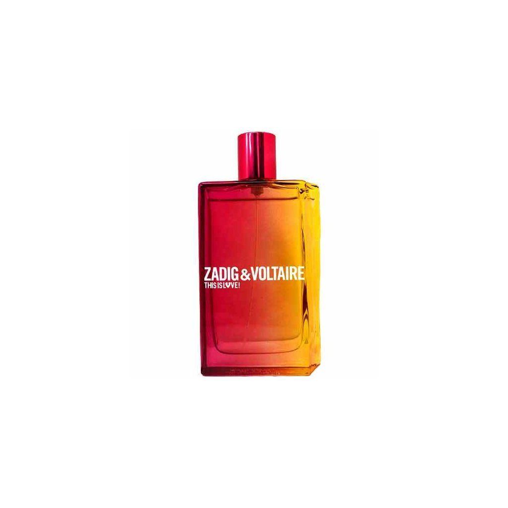 ZADIG & VOLTAIRE Eau de Parfum Zadig&Voltaire This is Love! Pour Elle 100 ml Eau de Parfum