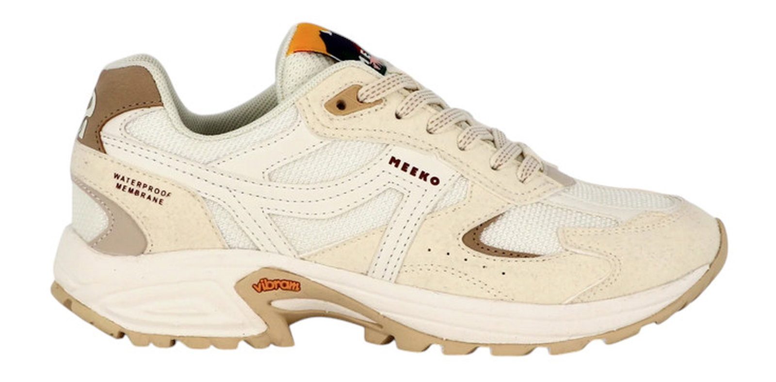Meeko Capra Cream (wasserdicht) creamweiss/beige Damen Sneaker