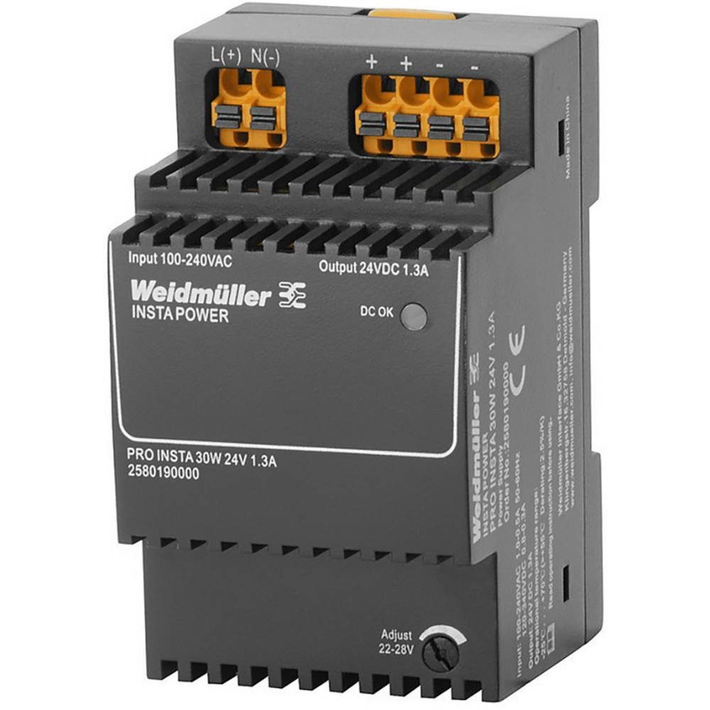 Schaltnetzgerät PRO Insta Hutschienen-Netzteil