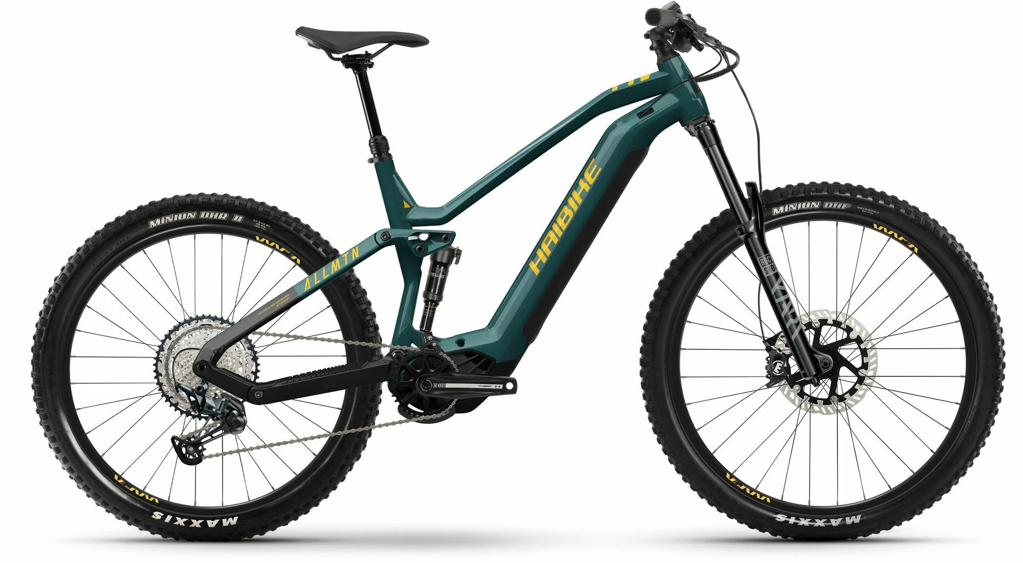 Haibike E-Bike E-Mountainbike, 12 Gang Shimano Shimano SLX RD-M7100 12s, Shadow+, 12-Gang Schaltwerk