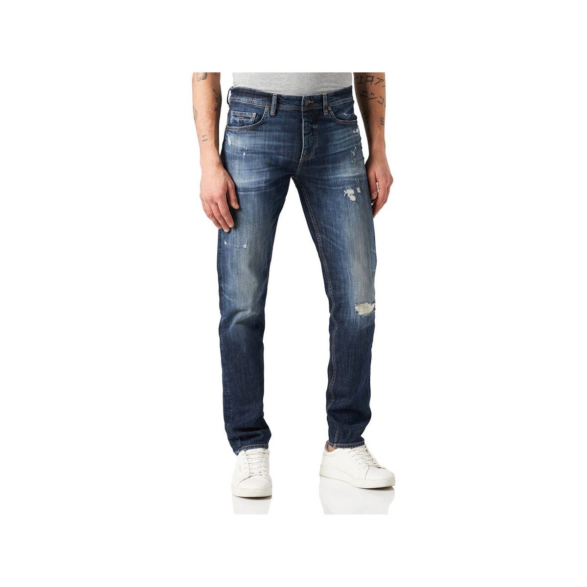 uni 5-Pocket-Jeans HUGO (1-tlg)