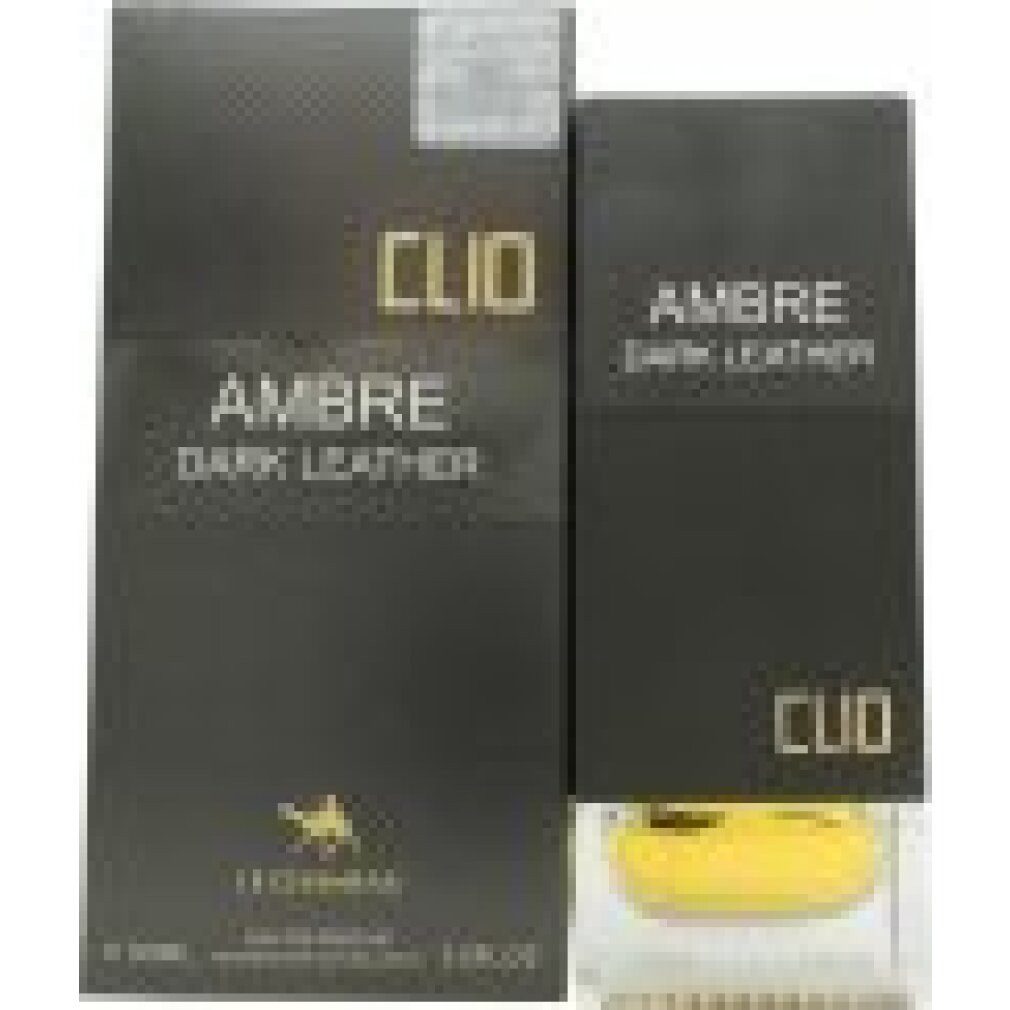 Le Chameau Eau de Parfum Clio Ambre Dark Leather Eau de Parfum 90ml Spray