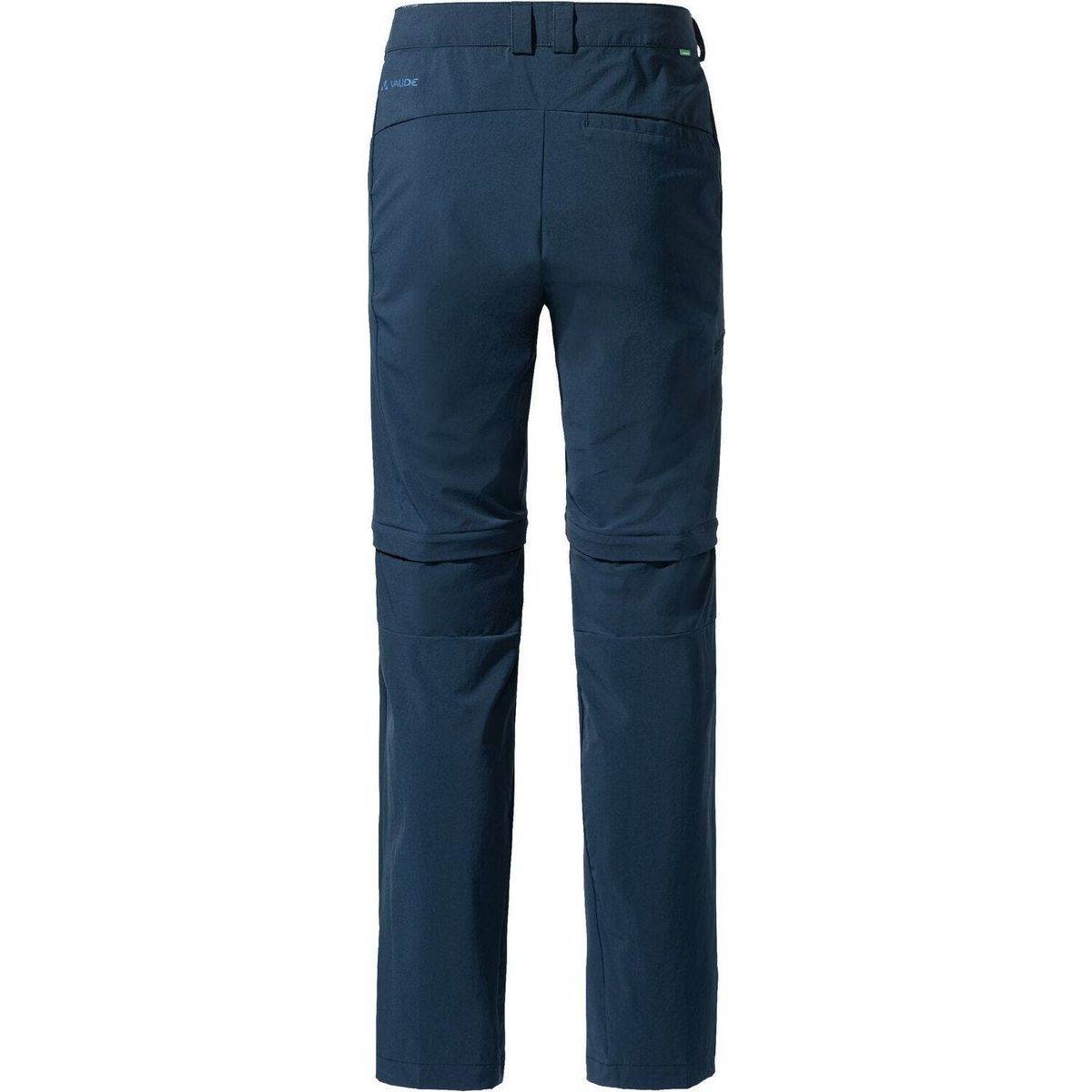 VAUDE Outdoorhose Men's Farley Stretch ZO Pants II Vielseitige Outdoor-Hose mit Abzippfunktion, wasserabweisend und