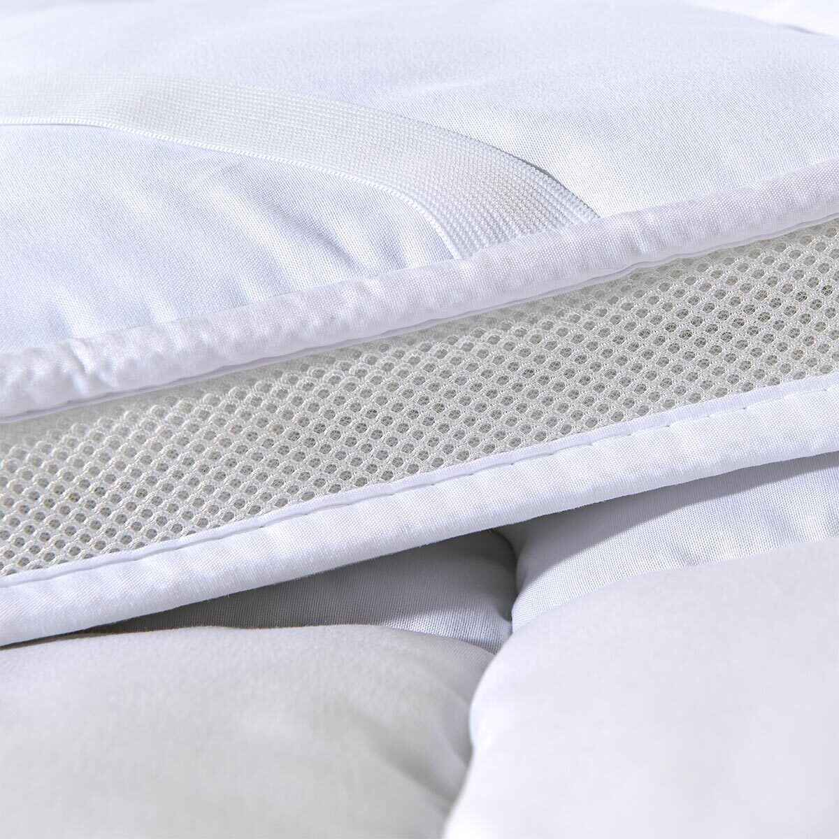 TRAUMSCHLAF, Topper Duo Klima Matratzentopper, Polyester