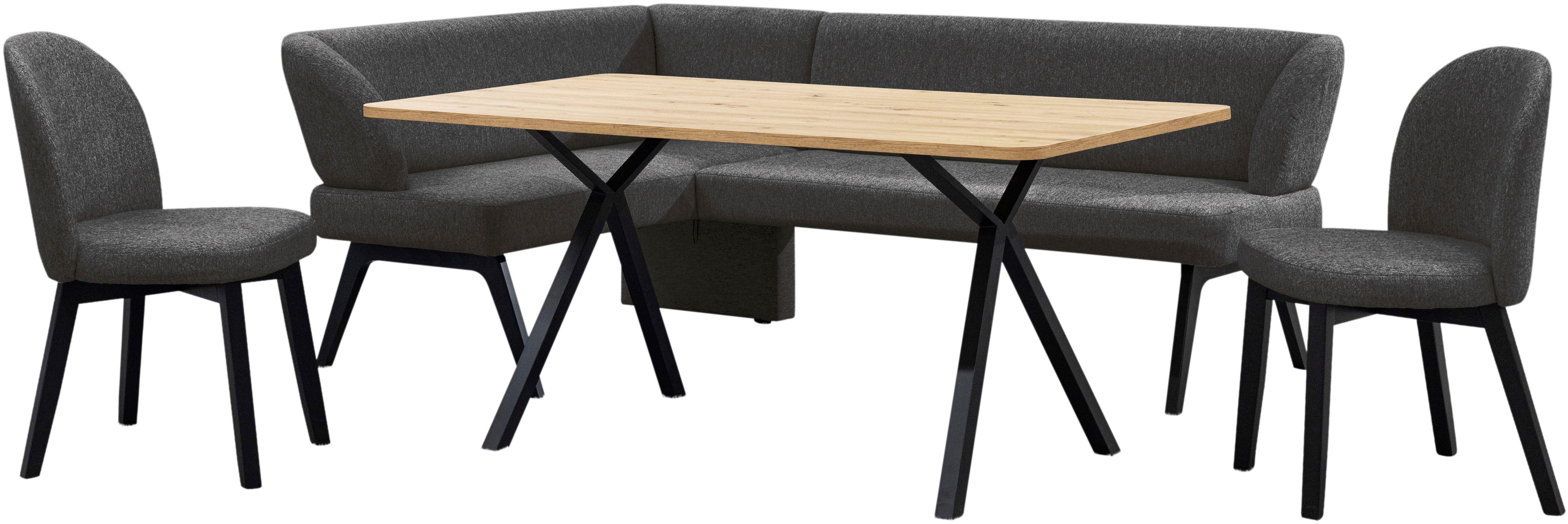 Home affaire Eckbankgruppe Aretha Essecke, Sitzgruppe, Eckbank, Küchenbank, günstig online kaufen