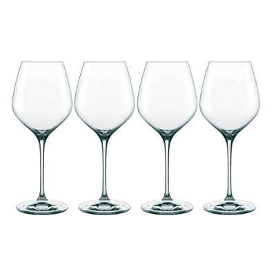 Nachtmann Rotweinglas Supreme Burgundergläser 840 ml 4er Set, Glas