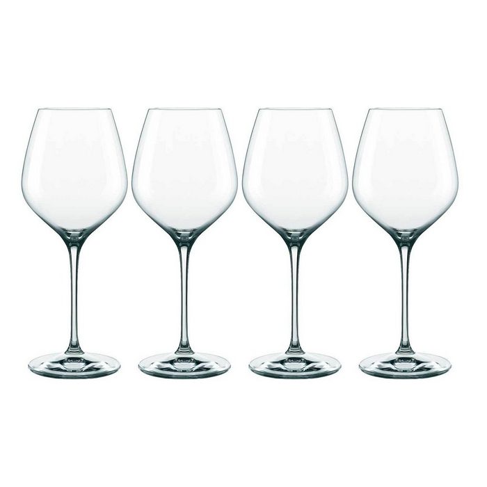 Nachtmann Rotweinglas Supreme Burgundergläser 840 ml 4er Set Glas