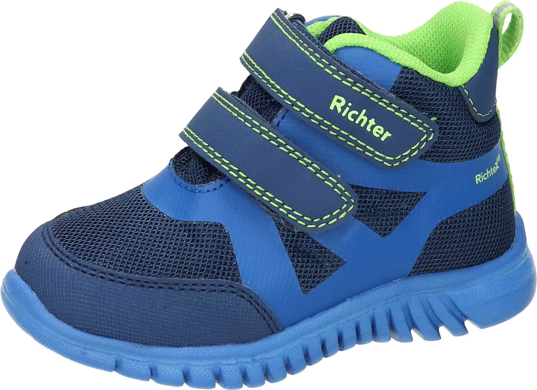 Richter Klettschuhe Stiefel mit RichTEX