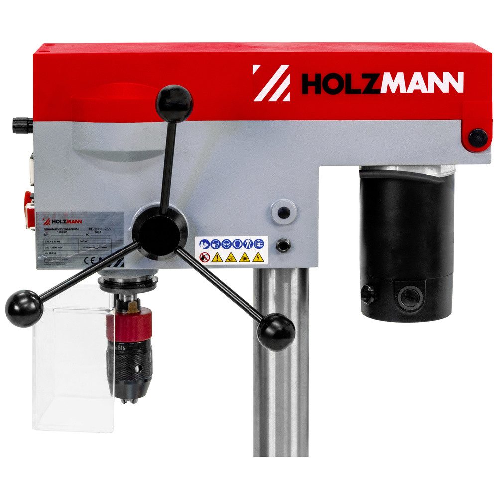 Holzmann Ständerbohrmaschine Holzmann Maschinen SB13B16VN_230V Ständerbohrmaschine 300 W 230 V