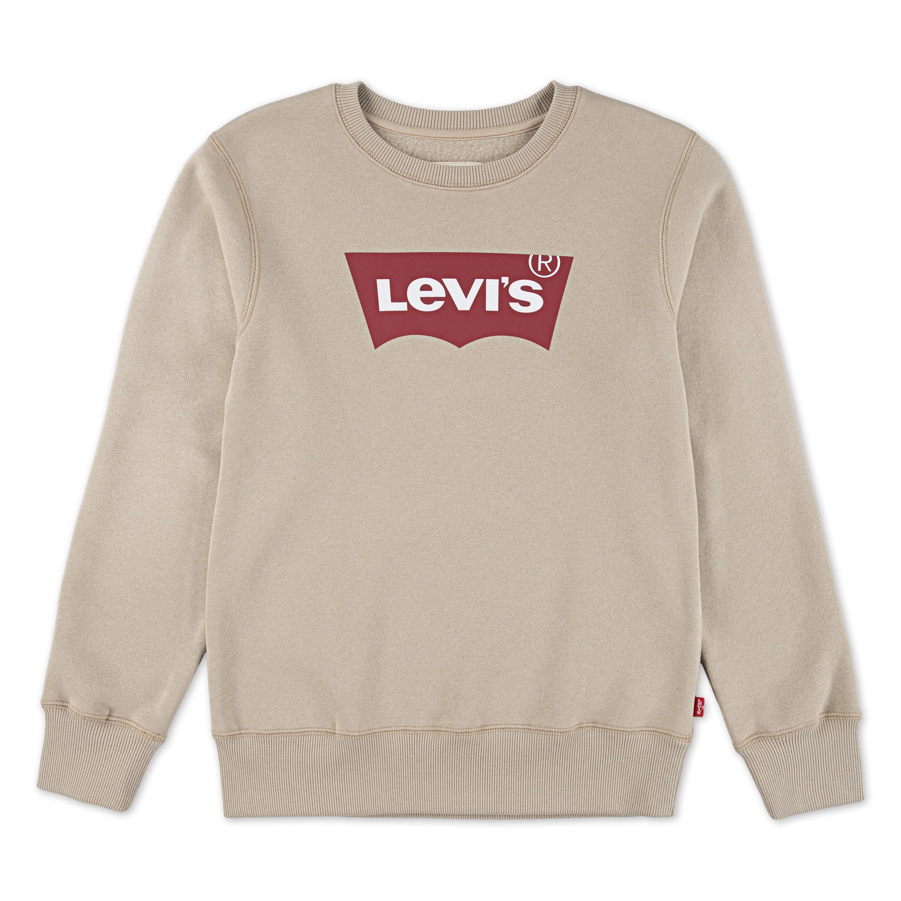 Levi's® Kids Sweatshirt LVB LVB FRENCH TERRY BATWING mit großem Logo