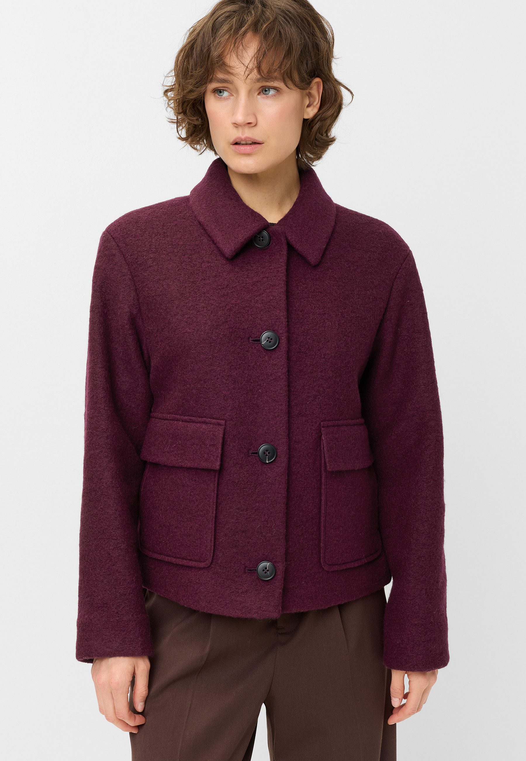 Fuchs Schmitt Kurzjacke Wollmischung, Regular Fit