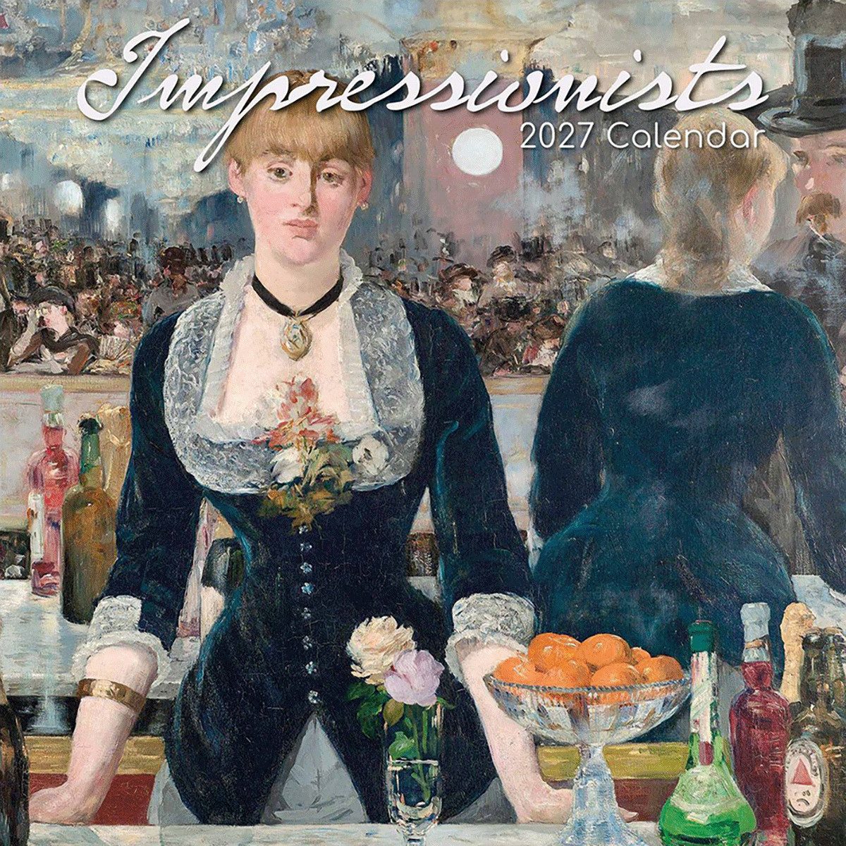 Wandkalender Impressionsts – Impressionisten – Impressionismus Kunstkalender 202