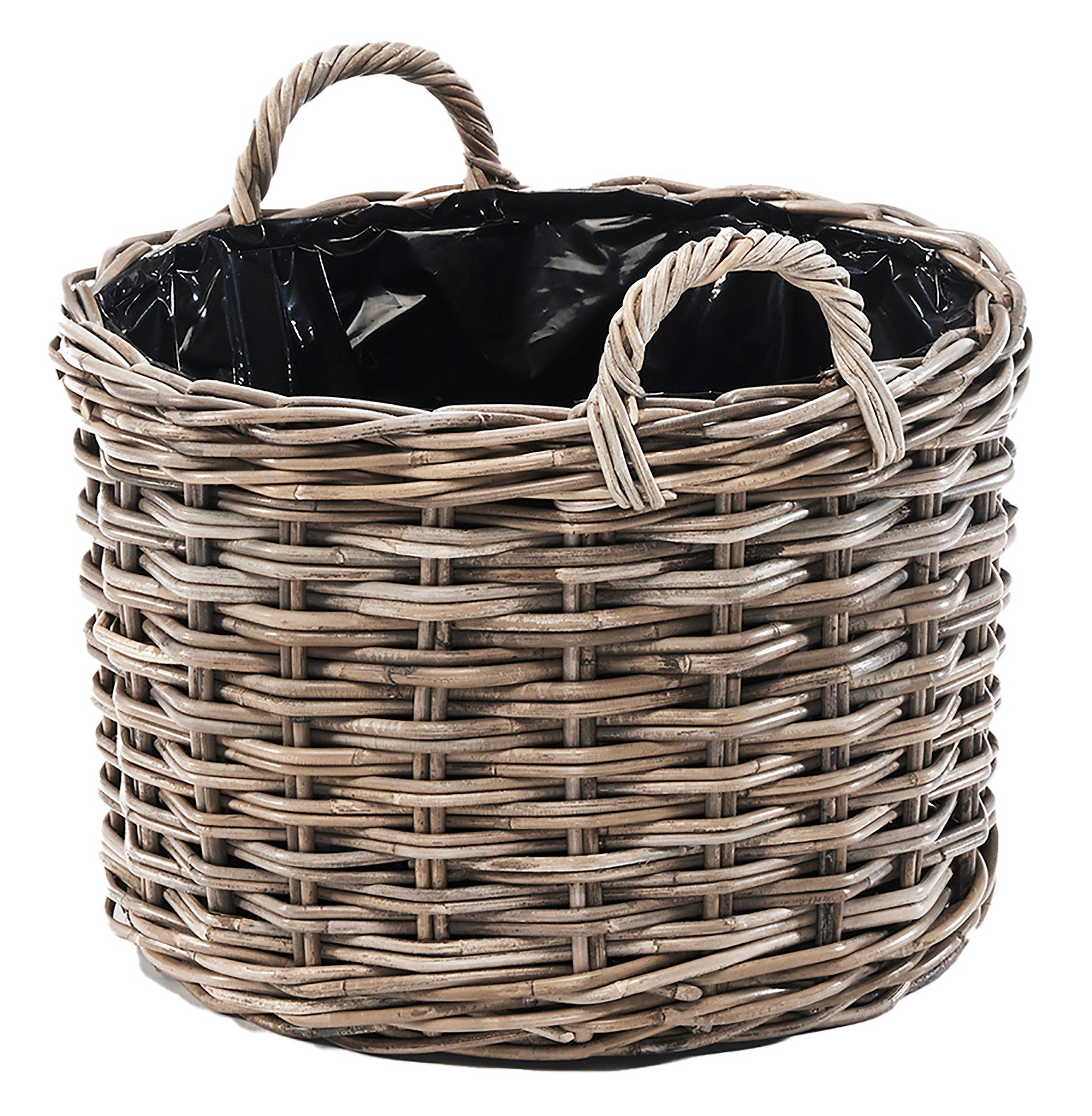 Kobolo Pflanzkübel Pflanzkorb ZELENA Rattan mit günstig online kaufen