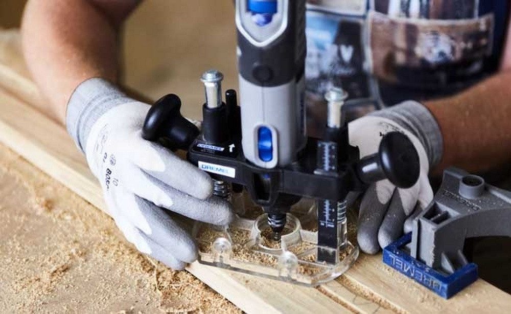 DREMEL Oberfräse, 335 Vorsatzgerät