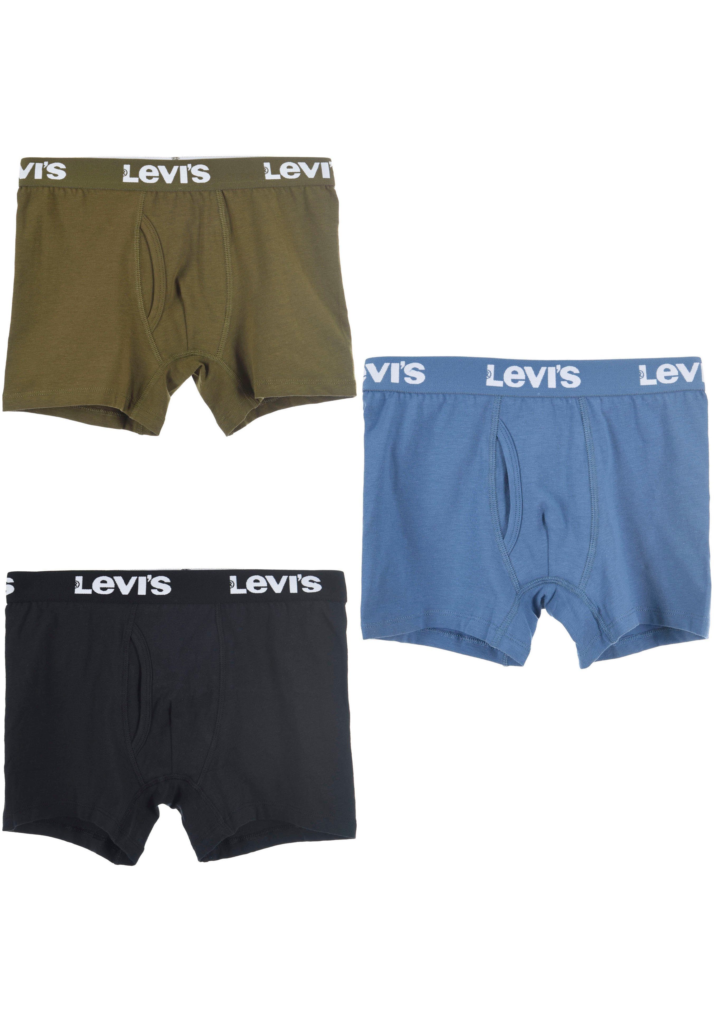 Levi's® Kids Boxershorts BOXER BRIEF (Packung, 3-St) for BOYS