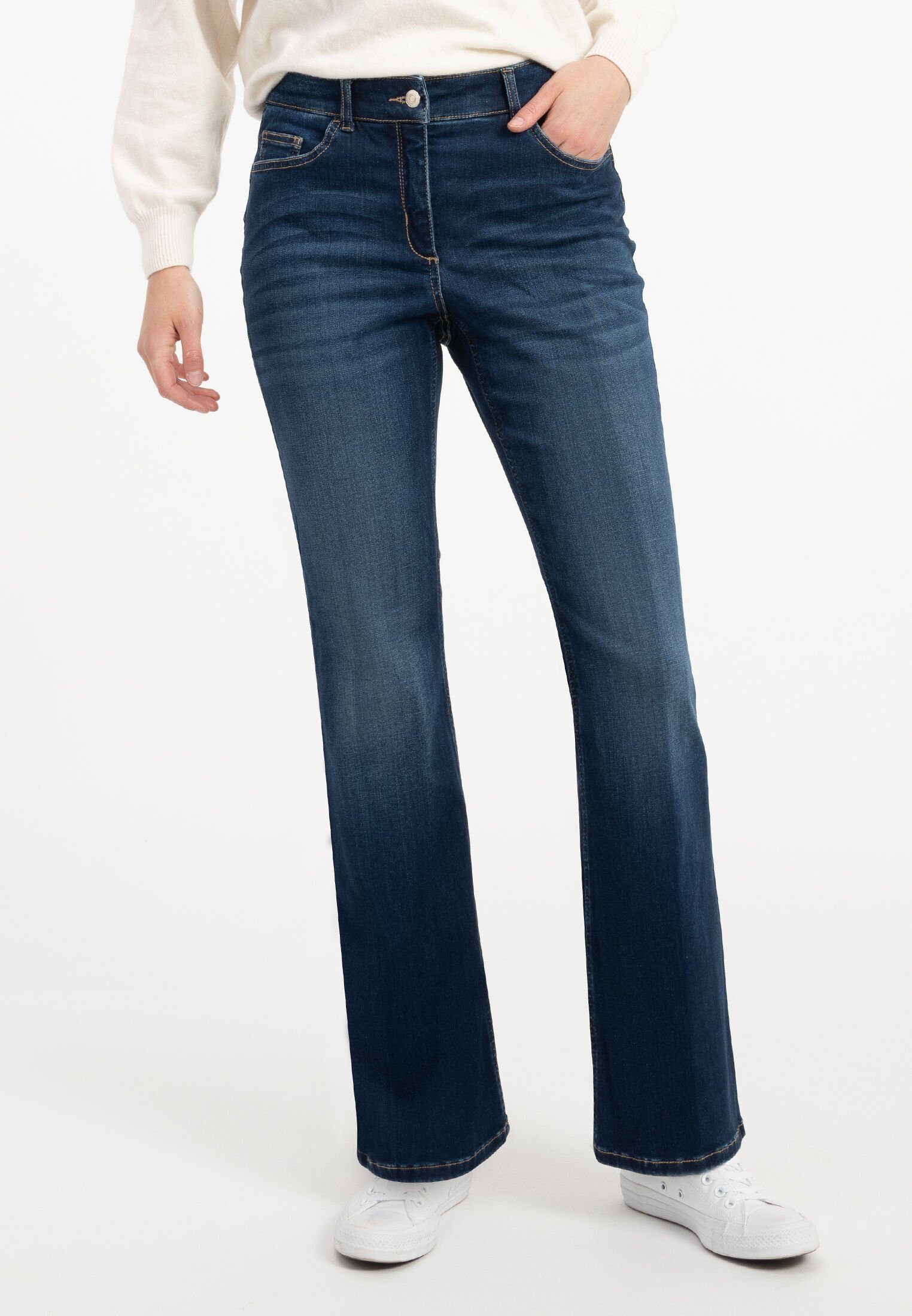 Recover Pants Bootcut-Jeans TANJA