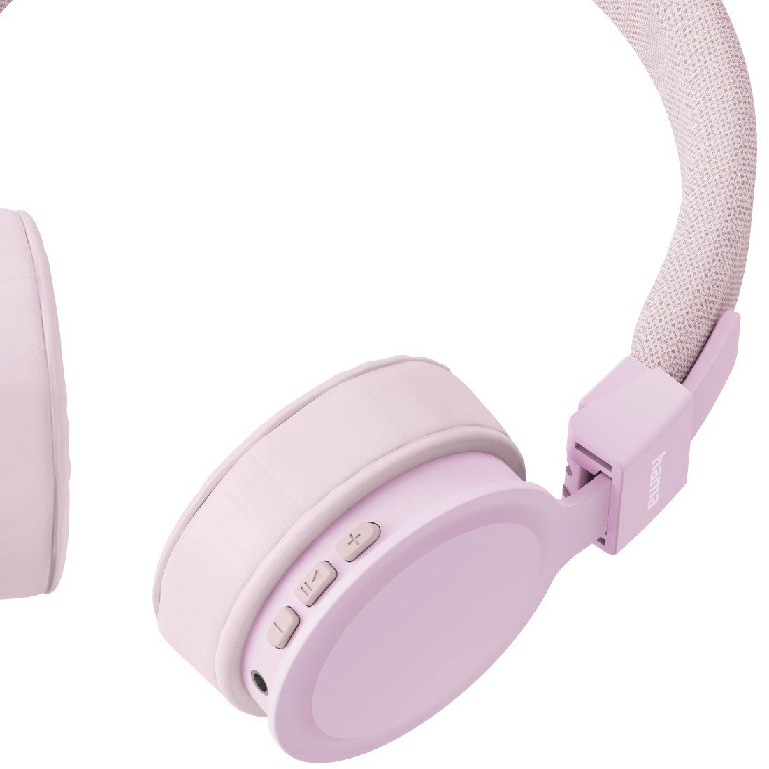 Hama Bluetooth Kopfhörer (kabellos, On-Ear, faltbar, mit Mikrofon) On-Ear-Kopfhörer (Sprachsteuerung, integrierte Steuerung für Anrufe und Musik, Google Assistant, Siri)