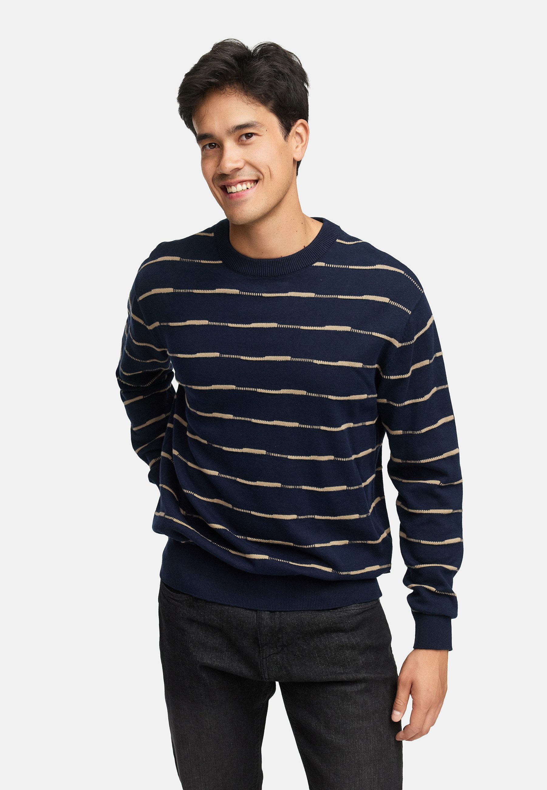 Strickpullover Herren INCapowlax Pullover Herrenpullover