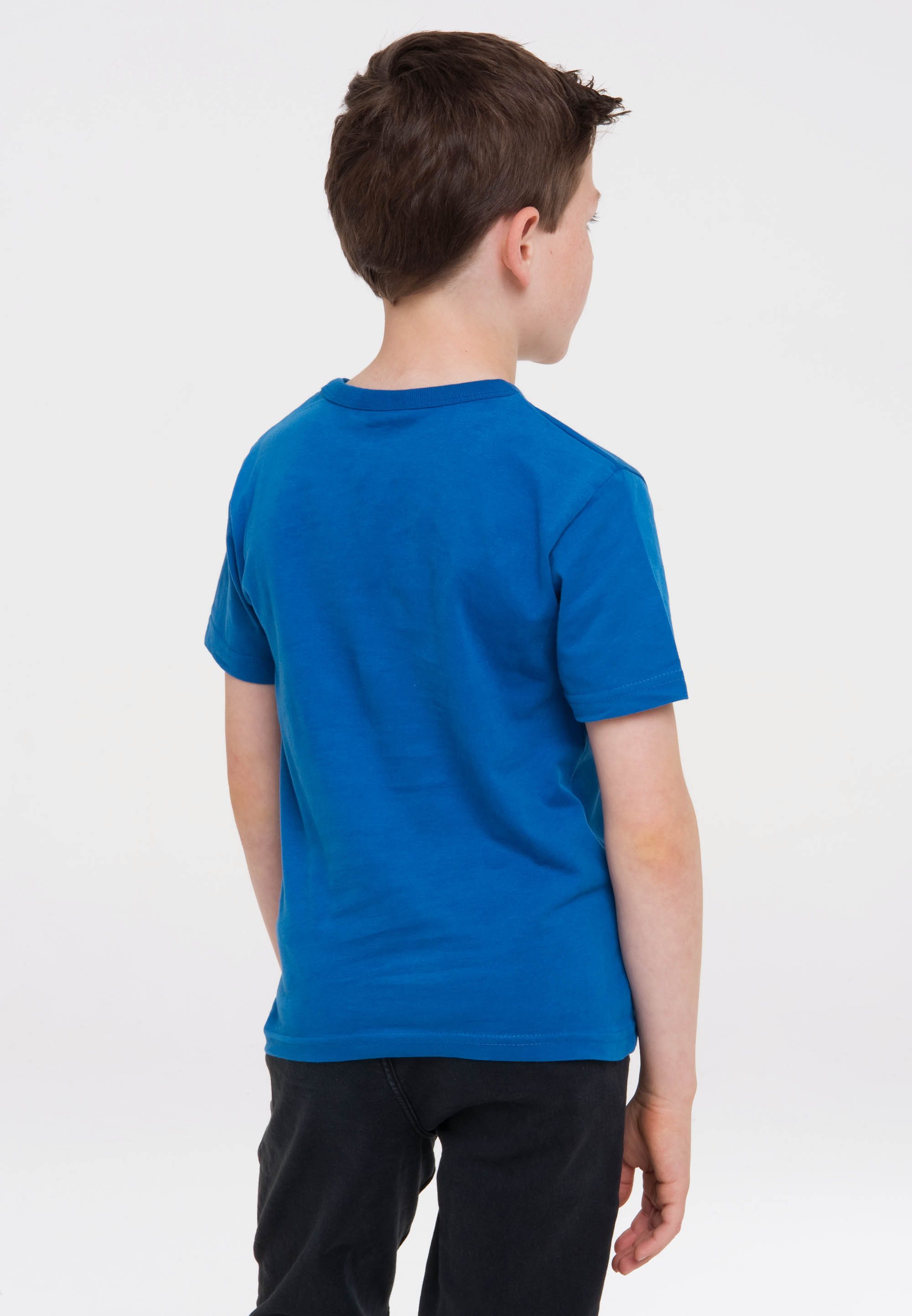 LOGOSHIRT T-Shirt Marvel Comics mit lizenziertem Design