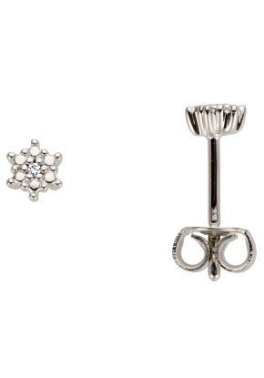 Paar Ohrstecker Schmuck Geschenk Gold 333 Ohrschmuck Blume