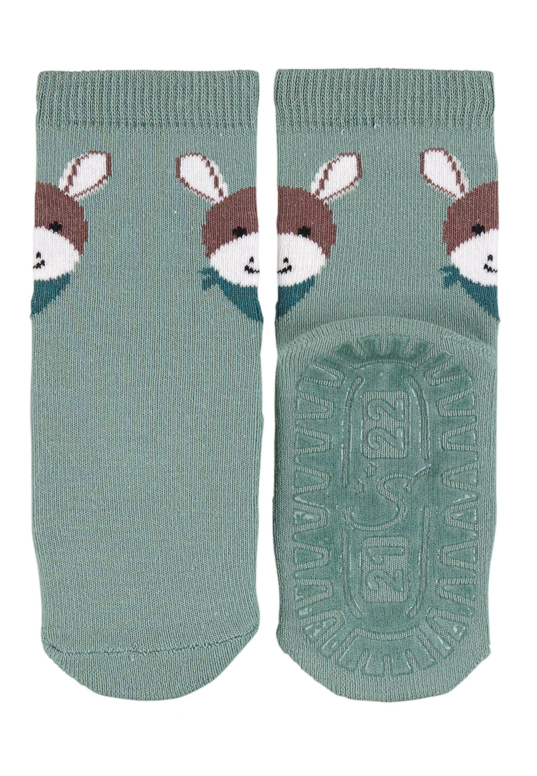 Sterntaler® ABS-Socken GOTS Fliesen Flitzer AIR günstig online kaufen
