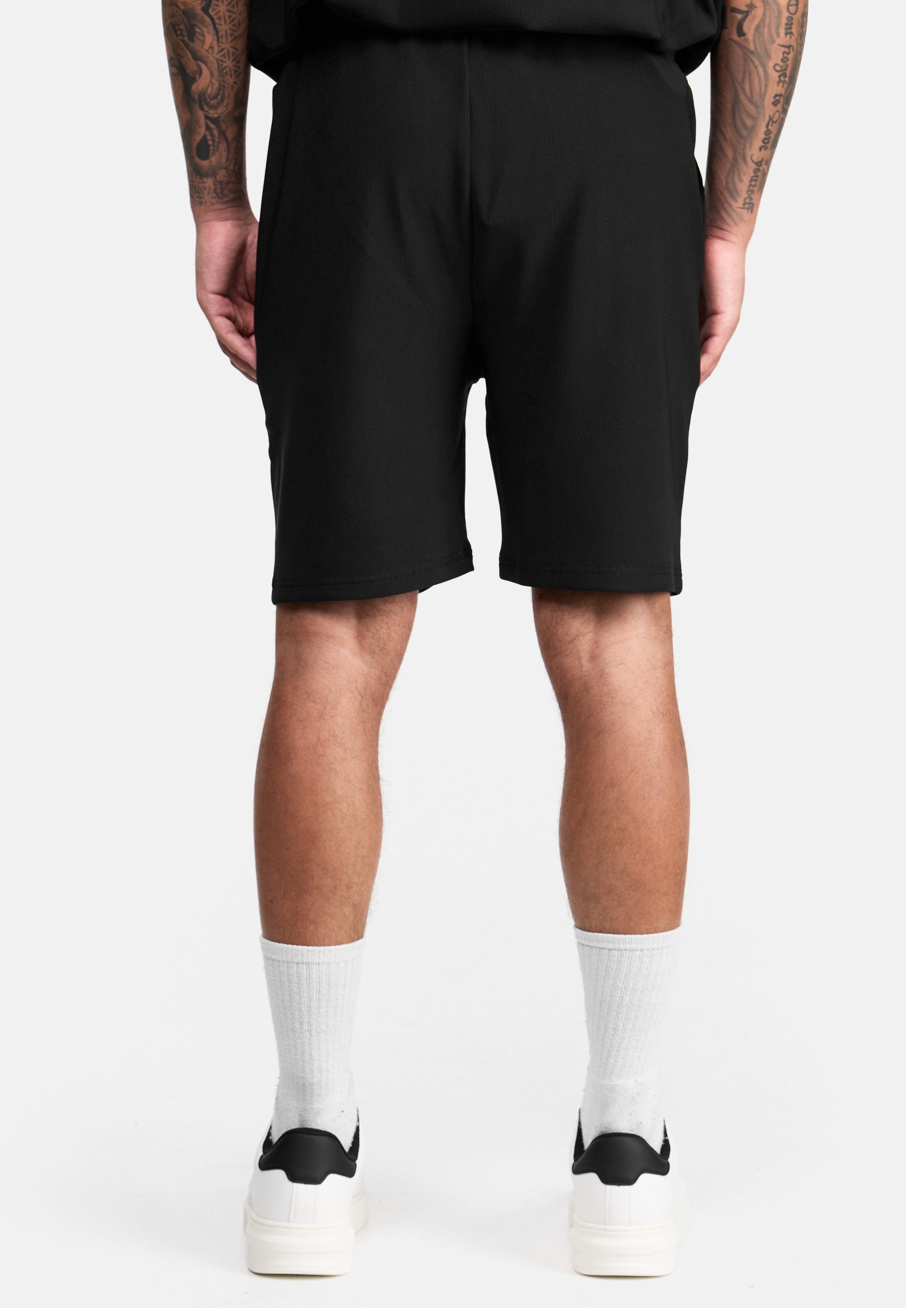 trueprodigy Shorts Samuel Rippware Eingrifftaschen und Logo Stickerei
