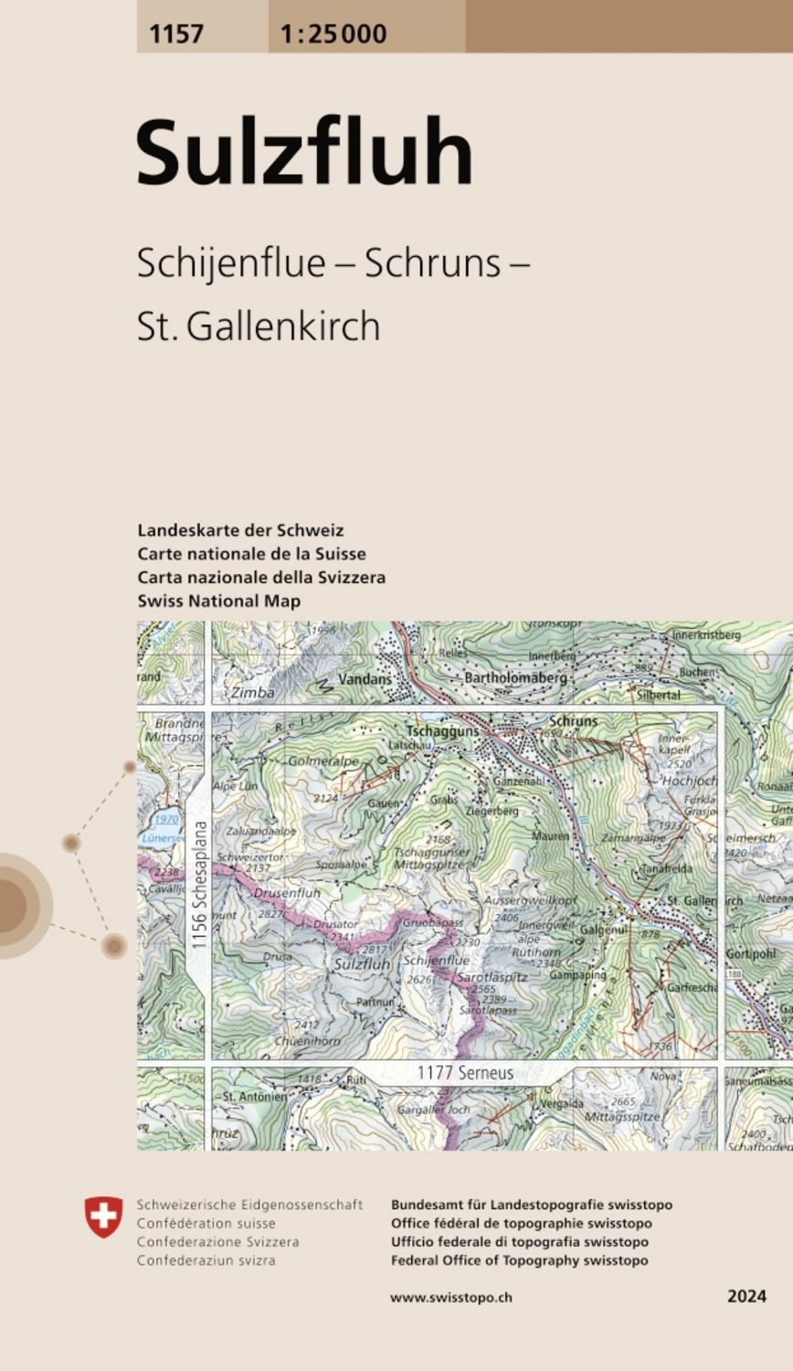 1157 Sulzfluh / diverse