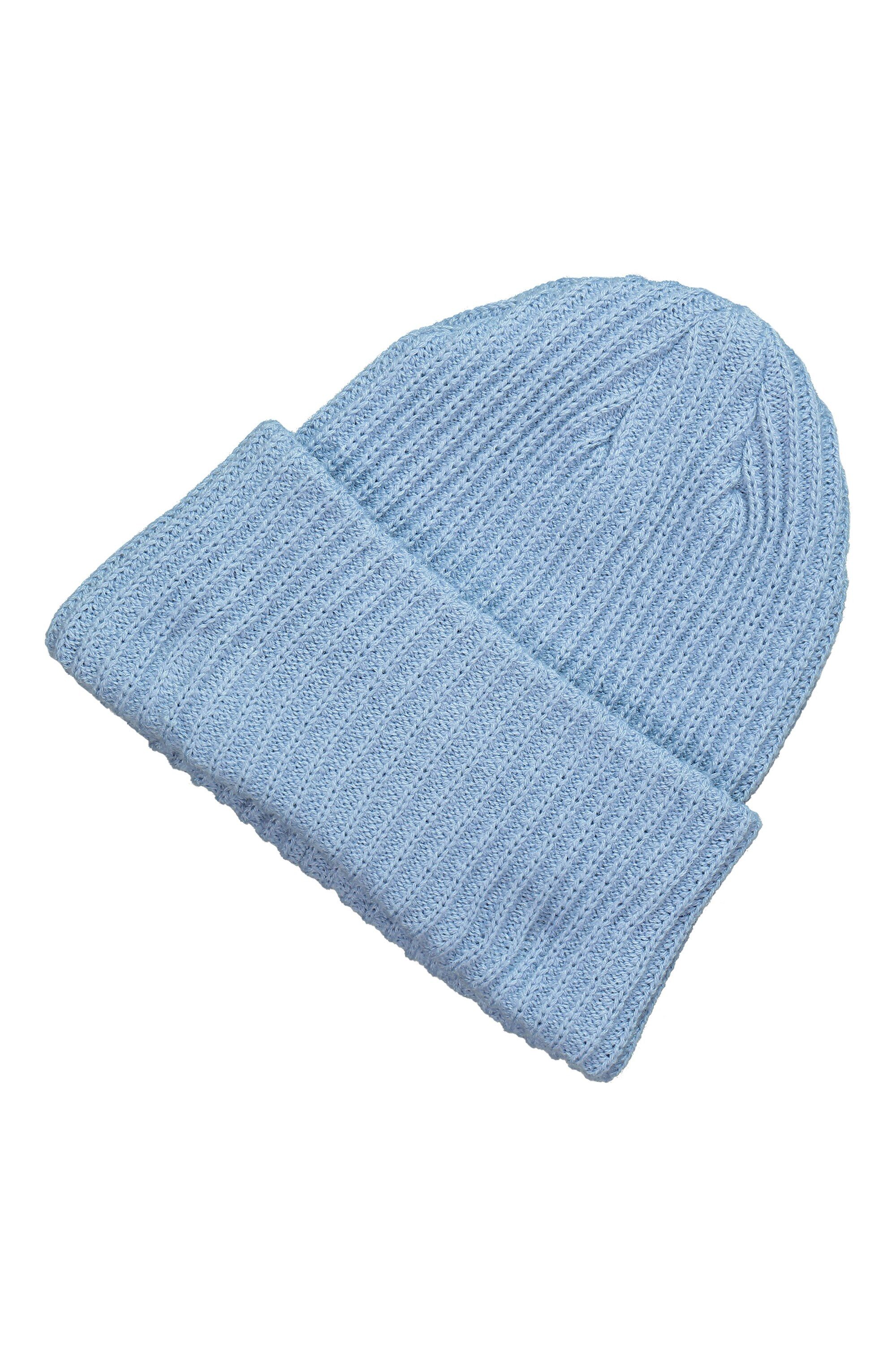 Ulla Popken Baumwollhandschuhe Strickmütze breiter Umschlag günstig online kaufen