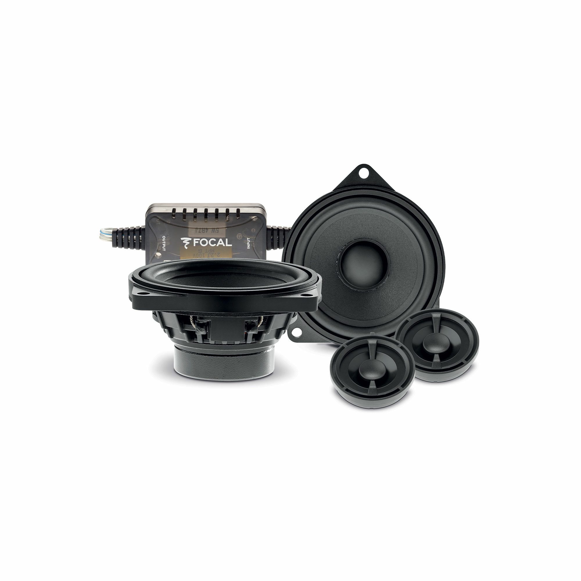 FOCAL FOCAL IS BMW 100 2-Wege Kompo Lautsprecher 10 cm Auto-Lautsprecher