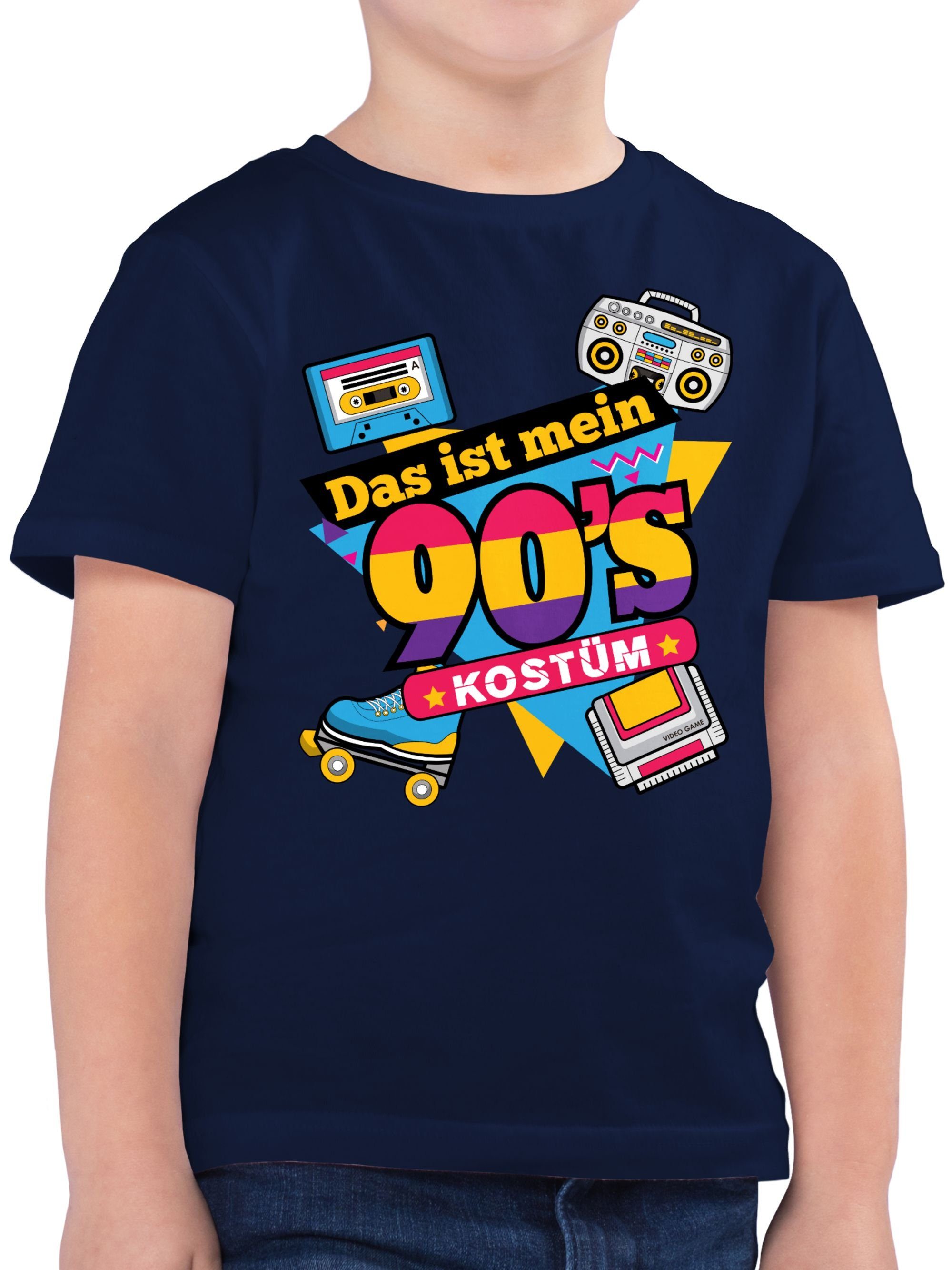 T-Shirt Das ist mein 90er Jahre Kostüm I Neunziger Jahre I 90s I Fastnacht I F