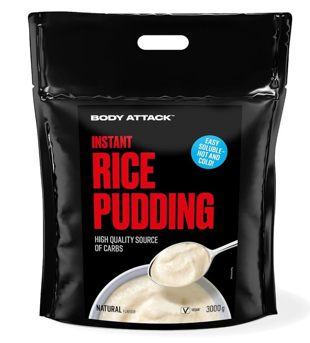 Body Attack Body Attack Instant Rice Pudding- 3kg Pulver