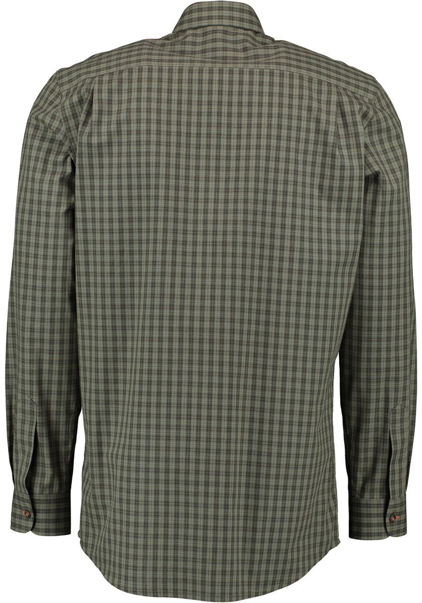 Tom Collins Outdoorhemd Regau Herren Langarmhemd mit aufgesetzter Brusttasc günstig online kaufen