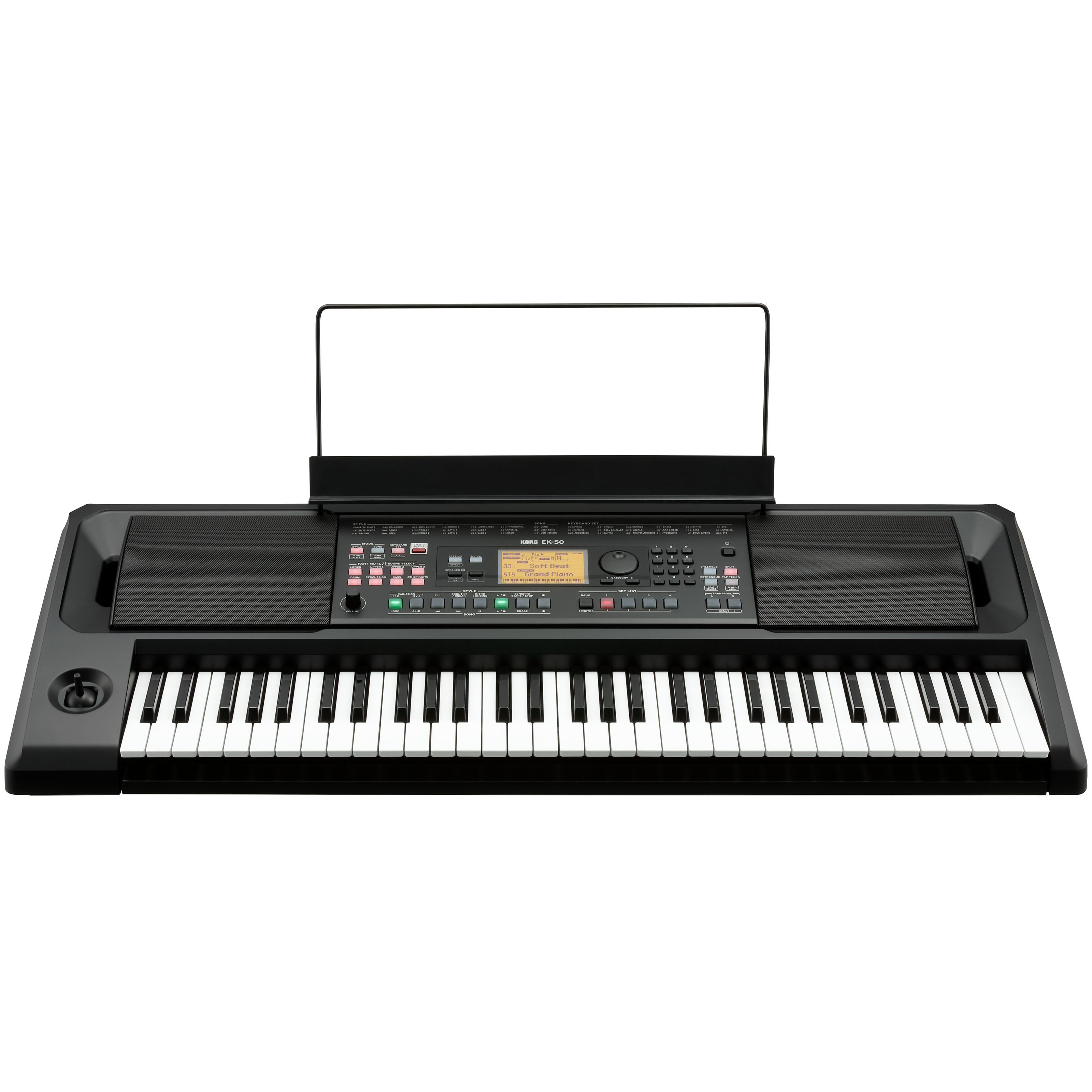 Korg Home-Keyboard (EK-50, Keyboards, Home Keyboards), EK-50 - Keyboard