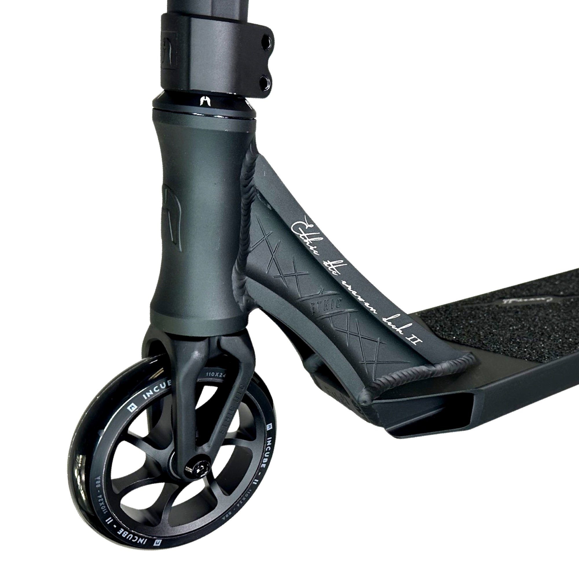 Ethic DTC Stuntscooter Ethic DTC Erawan V2 S Stunt-Scooter H=80cm 2,79kg Schwarz – Bild 3 von 5