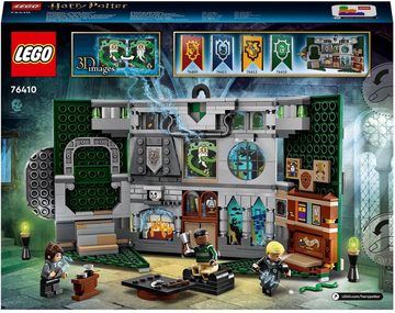 LEGO® Konstruktionsspielsteine Hausbanner Slytherin (76410), LEGO® Harry Potter, (349 St)