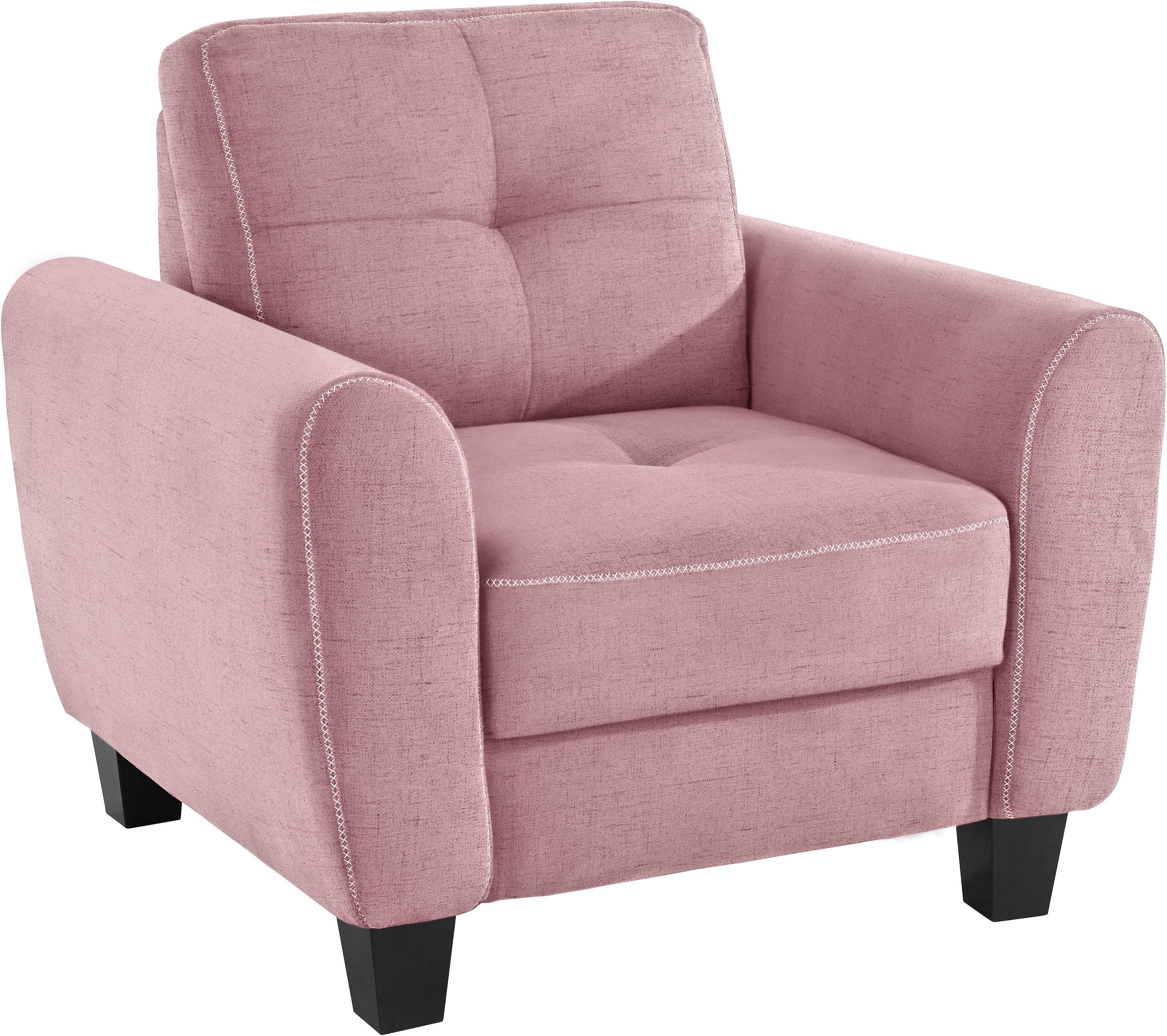 sit&more Sessel Varese, inklusive Federkern günstig online kaufen