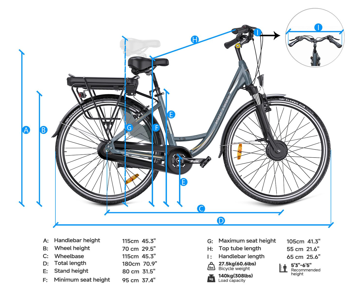 ZMH E-Bike Mountainbike 1.3 14AH 27,5" SHIMANO 250W Herren-/Damen-Elektrofahrrad, 3 Gang, Heckmotor, 250 Wh, (Packung, 1*Mountainbike)