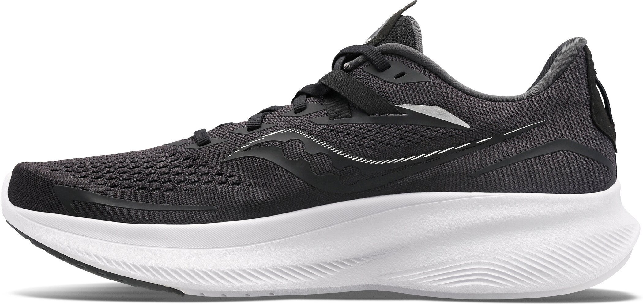 Saucony RIDE 15 - Damen Laufschuh - schwarz/weiß Laufschuh günstig online kaufen