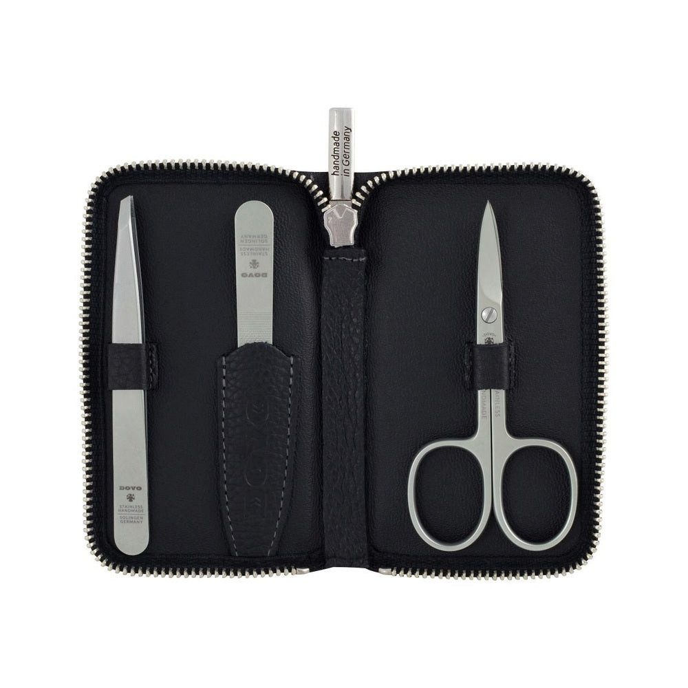 DOVO Solingen Körperrasierer Dovo Pflege-Etui Nr. 3 – Maniküre und Grooming im Lederetui, 1-tlg.