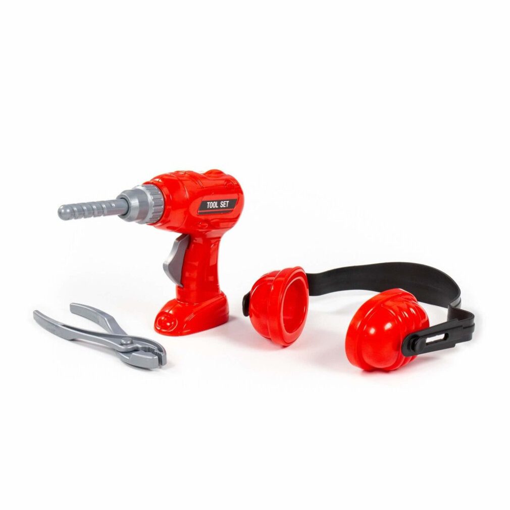 WADER QUALITY TOYS Spiel Werkzeugsatz Schraubenzieher Ohrenzange 91093