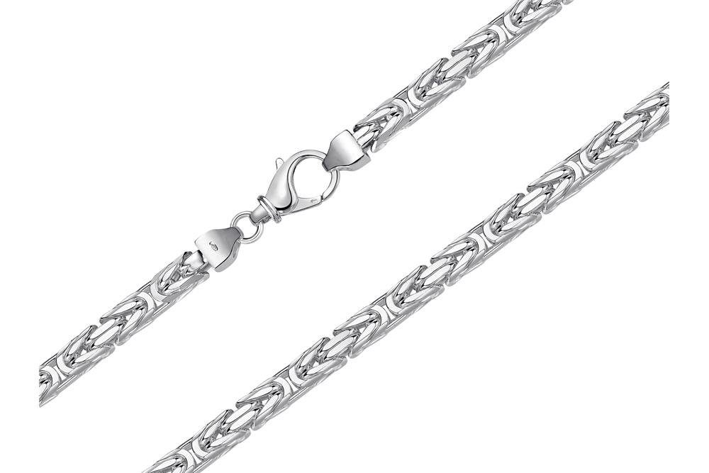 Silberkettenstore Silberkette Königskette Längen viele 925 verfügbar Silber, - 7mm