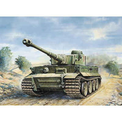Italeri Modellbausatz 510000286 - Modellbausatz,1:35 TIGER I Ausf. E/H1